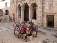 2017 10 06 Paros Kirche Ekatontapyliani Gruppenfoto