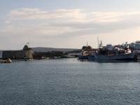 Hafen in Naoussa