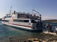 2017 10 07 Ankunft auf der Insel Delos
