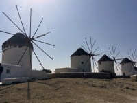 Berühmte Windmühlen auf Mykonos