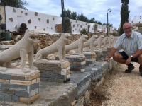 2017 10 08 Miniaturmuseum Figuren auf Delos nachgebaut