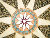 Mosaike hat der altes Fischer auch nachgebaut