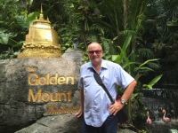 2017 10 27 Bangkok Eingang Golden Mount