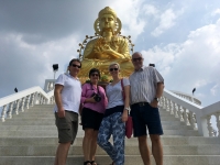 2017 10 28 Samut Songkhram Goldener Buddha