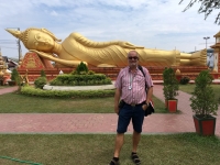 2017 11 08 Vientiane Stupa Pha That Luang Nationalsymbol