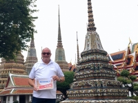 2017 10 27 Bangkok Wat Pho Reisewelt on Tour