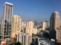 2017 10 27 Bangkok Blick vom Hotelzimmer