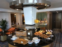 Frühstück in der Executive Lounge im Hotel Rembrandt