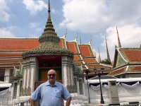 2017 10 27 Bangkok Eingang in den Wat Pho