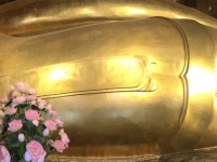2017 10 27 Goldener Budda im Wat Pho