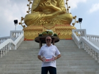 2017 10 28 Samut Songkhram Goldener Buddha Reisewelt on Tour
