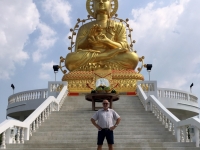 Samut Songkhram Goldener Buddha