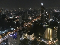 Herrlicher Blick auf Bangkok