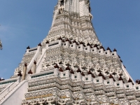 2017 10 29 Bangkok Wunderschöner Wat Arun