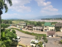 2017 10 30 Chiang Saen Blick vom Hotel