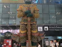 Flughafen Bangkok Suwanaphum