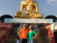 Tempel Goldener Buddha