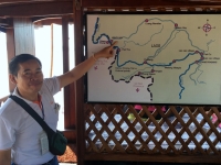 Reiseleiter für Laos Khampaseuth