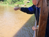 Wasserentnahme Mekong
