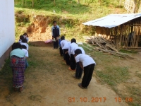 2017 10 31 Dorf Ban Huay Lern Schule