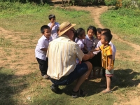 2017 11 01 Besuch Dorf Muang Keo Village Schulbesuch
