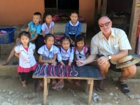 2017 11 01 Besuch Dorf Muang Keo Village Schule