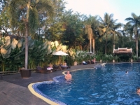 2017 11 01 Luang Prabang Hotel Villa Santi Resort  Pool