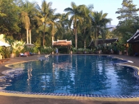 Hotel Villa Santi Resort Wunderschöner Pool