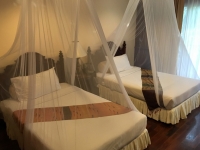Schöne Zimmer im Hotel Villa Santi Resort