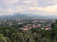2017 11 02 Luang Prabang Blick vom Stadthügel Mount Phousi
