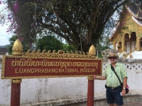 2017 11 02 Luang Prabang Königspalast Eingang