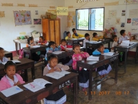 2017 11 03 Luang Prabang Dorfschule von deutschen gegründet