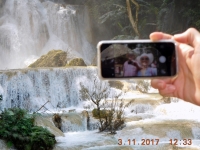 2017 11 03 Kuangsi Wasserfall Park Selfie