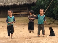 2017 11 05 Besuch im Hmong Dorf_leben sehr zurückgezogen