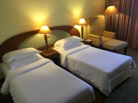 Vientiane Hotel Mercure schöne Zimmer
