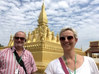 2017 11 08 Vientiane Stupa Pha That Luang 1