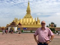 Stupa Pha That Luang aussen