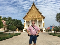 Vientiane Stupa Pha That Luang