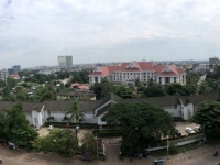 2017 11 08 Vientiane Blick vom Triumpfbogen Patuxai 3
