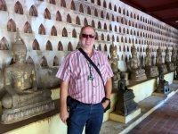 2017 11 08 Vientiane Kloster Wat Si Saket mit 2000 Buddhas