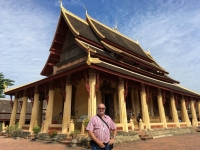 2017 11 08 Vientiane Kloster Wat Si Saket