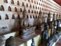 Kloster Wat Si Saket mit über 2000 Buddhas