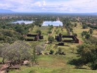 Laos Tempelbezirk Wat Phou Kopfbild
