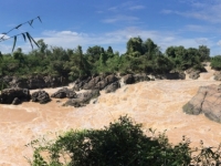 2017 11 10 Beeindruckende Wasserfälle von Tat Somphamit