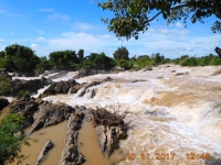 Wasserfälle von Tat Somohamit