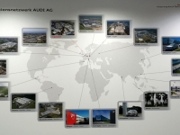 Audi Standorte weltweit