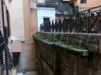 Intakte Wasserleitung durch Rom