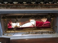Mumifizierter Papst