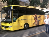 2017 12 13 Reiseweltbus mitten in Rom
