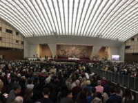 2017 12 13 Audienzhalle im Vatikan